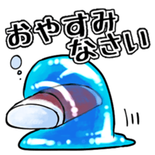 Let`s go slime sticker #7968977