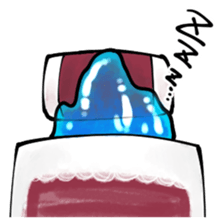 Let`s go slime sticker #7968978