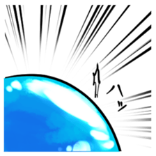 Let`s go slime sticker #7968983