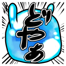 Let`s go slime sticker #7968985