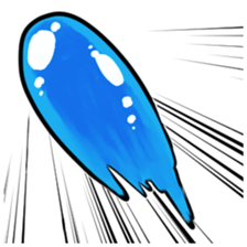 Let`s go slime sticker #7968986