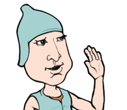 Feelings . Many people sticker #7968988