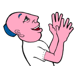 Feelings . Many people sticker #7968991