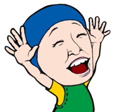 Feelings . Many people sticker #7968993