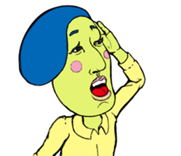 Feelings . Many people sticker #7968994