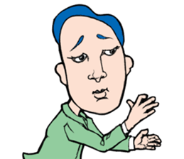 Feelings . Many people sticker #7968995