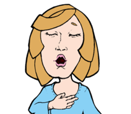 Feelings . Many people sticker #7968996