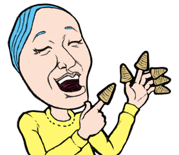 Feelings . Many people sticker #7968997