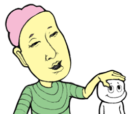 Feelings . Many people sticker #7968998