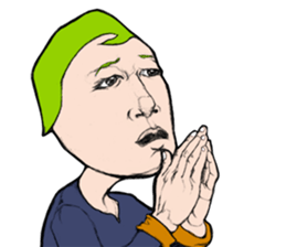 Feelings . Many people sticker #7969000