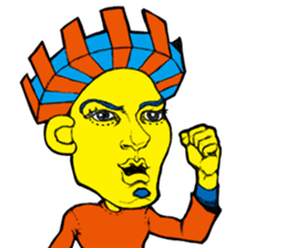 Feelings . Many people sticker #7969002