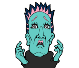 Feelings . Many people sticker #7969004