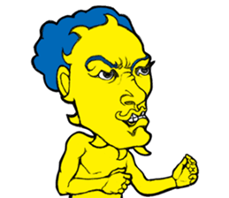 Feelings . Many people sticker #7969007