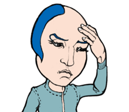 Feelings . Many people sticker #7969009