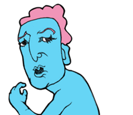 Feelings . Many people sticker #7969011