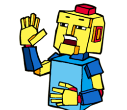 Feelings . Many people sticker #7969013