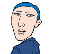 Feelings . Many people sticker #7969014