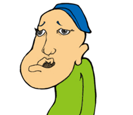 Feelings . Many people sticker #7969018