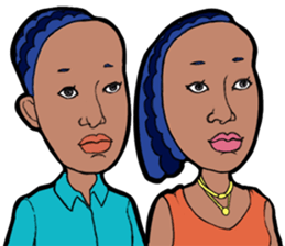 Feelings . Many people sticker #7969020