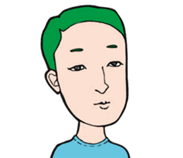 Feelings . Many people sticker #7969021