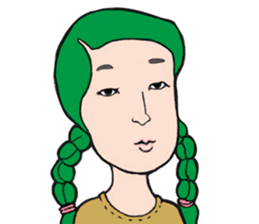 Feelings . Many people sticker #7969022