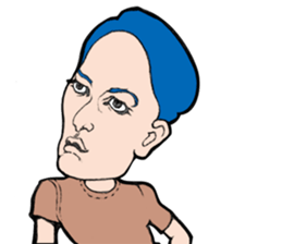 Feelings . Many people sticker #7969023