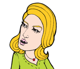 Feelings . Many people sticker #7969024