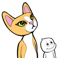 Feelings . Many people sticker #7969025