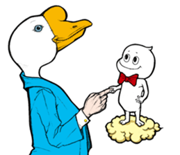 Feelings . Many people sticker #7969026