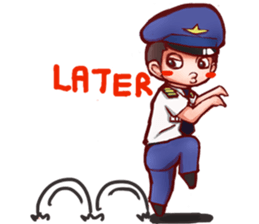 Little Cockpit 2 sticker #7969080