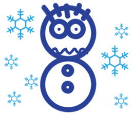 stick person BOU sticker #7969351