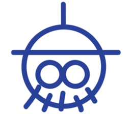 stick person BOU sticker #7969386