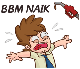 Agus The Salaryman sticker #7969469