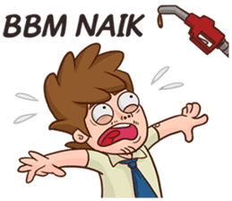 Agus The Salaryman sticker #7969469