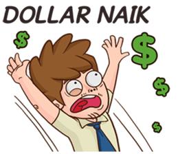 Agus The Salaryman sticker #7969470