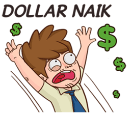 Agus The Salaryman sticker #7969470