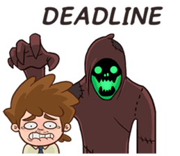 Agus The Salaryman sticker #7969471