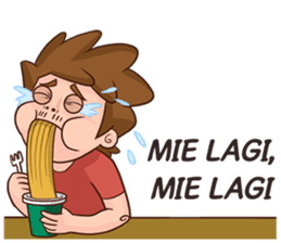 Agus The Salaryman sticker #7969474