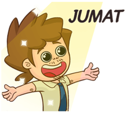 Agus The Salaryman sticker #7969486