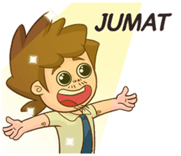 Agus The Salaryman sticker #7969486