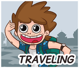 Agus The Salaryman sticker #7969487