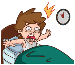 Agus The Salaryman sticker #7969488