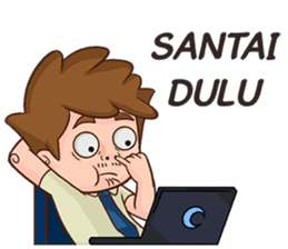 Agus The Salaryman sticker #7969491