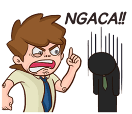 Agus The Salaryman sticker #7969492