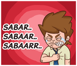 Agus The Salaryman sticker #7969493