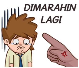 Agus The Salaryman sticker #7969495