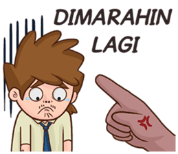 Agus The Salaryman sticker #7969495