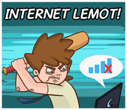 Agus The Salaryman sticker #7969498