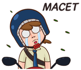 Agus The Salaryman sticker #7969502