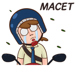 Agus The Salaryman sticker #7969502